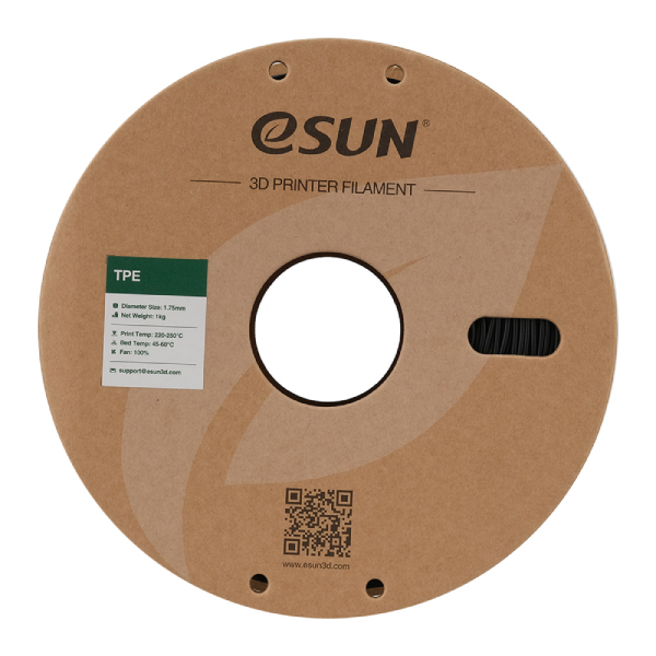 eSUN TPE-83A Filament (Black)